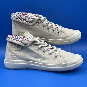 Palladium Aventure CVS Sneaker Shoes Women's Rainy Day Marshmallow - Size US 5.5